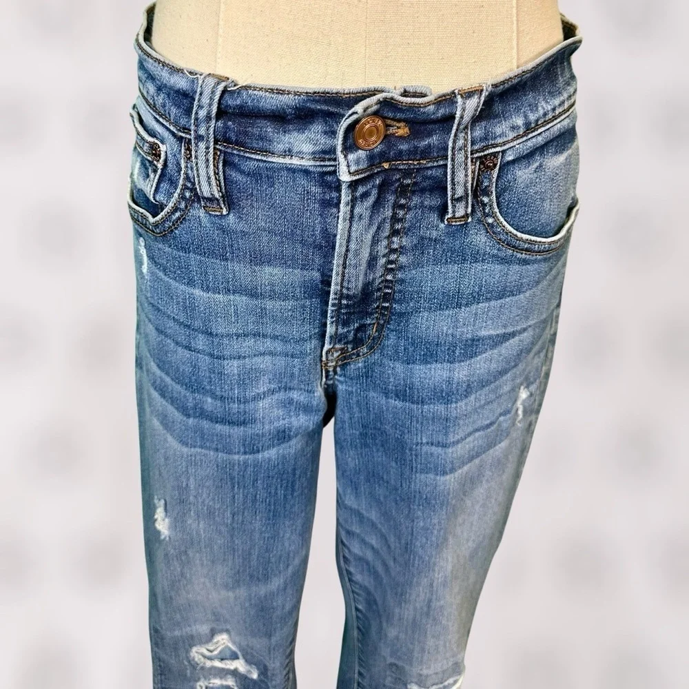 J. Crew ‘Vintage Straight Jeans’ in “Coastline” Wash Size 28